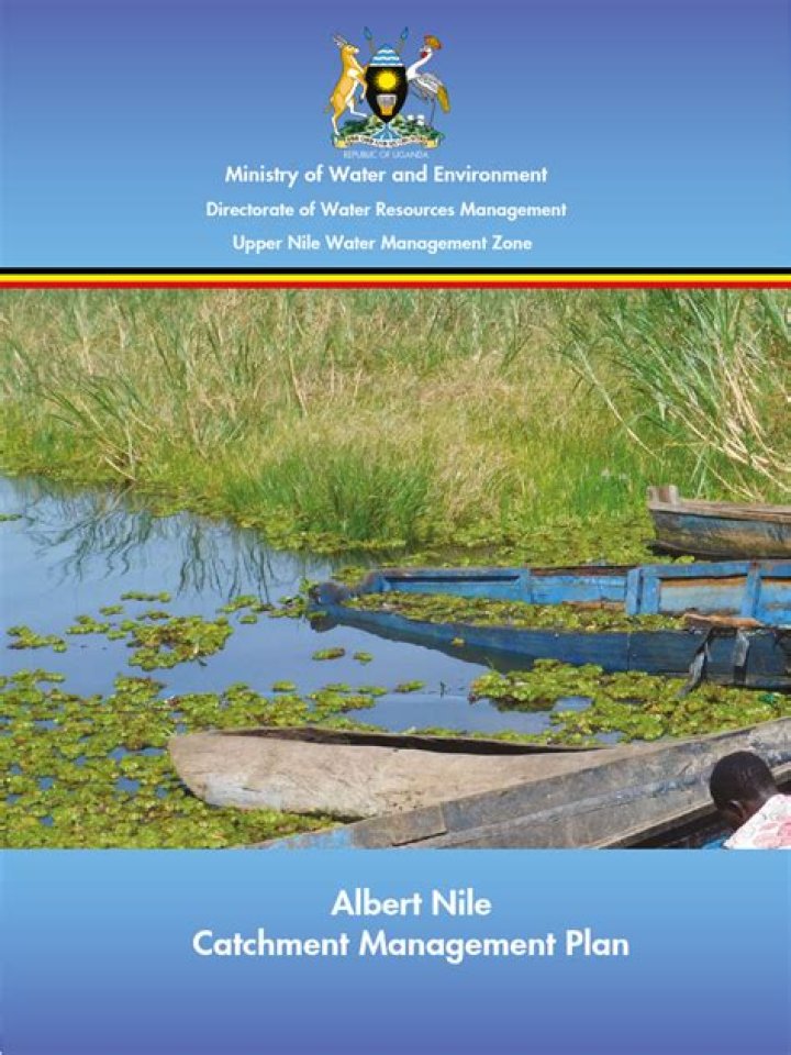 Comprehensive Catchment Management Plan PDF for Sustainable Water Resources