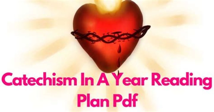 Catechism in a Year: 365-Day Reading Plan PDF from Ascension Press