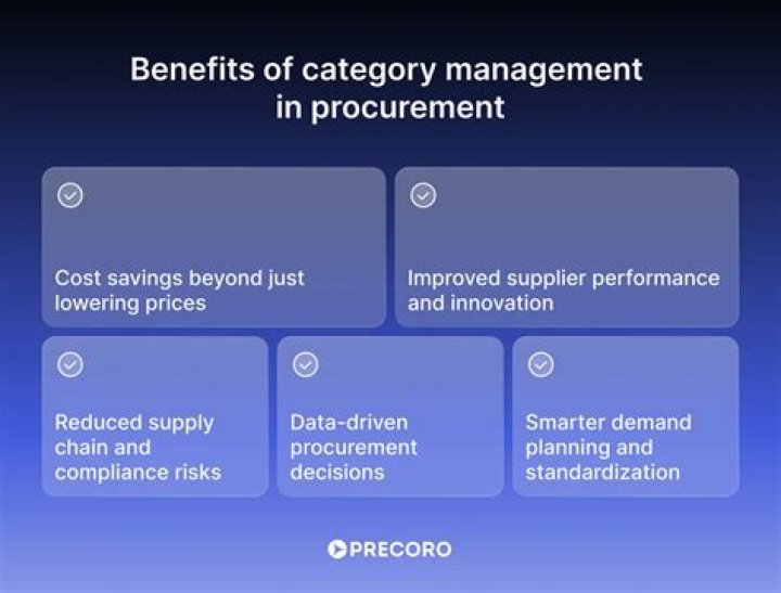 Mastering Category Management in Procurement & Supply: A Comprehensive PDF Guide