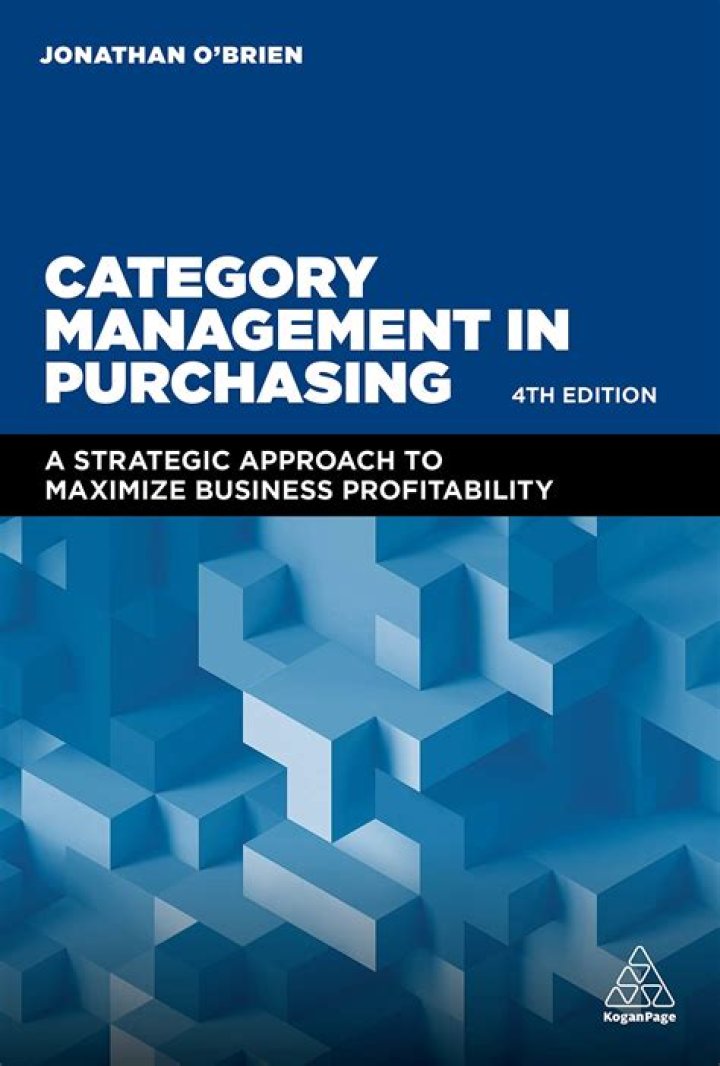 Mastering Category Management in Purchasing: Insights from Jonathan O’Brien’s Expert PDF Guide