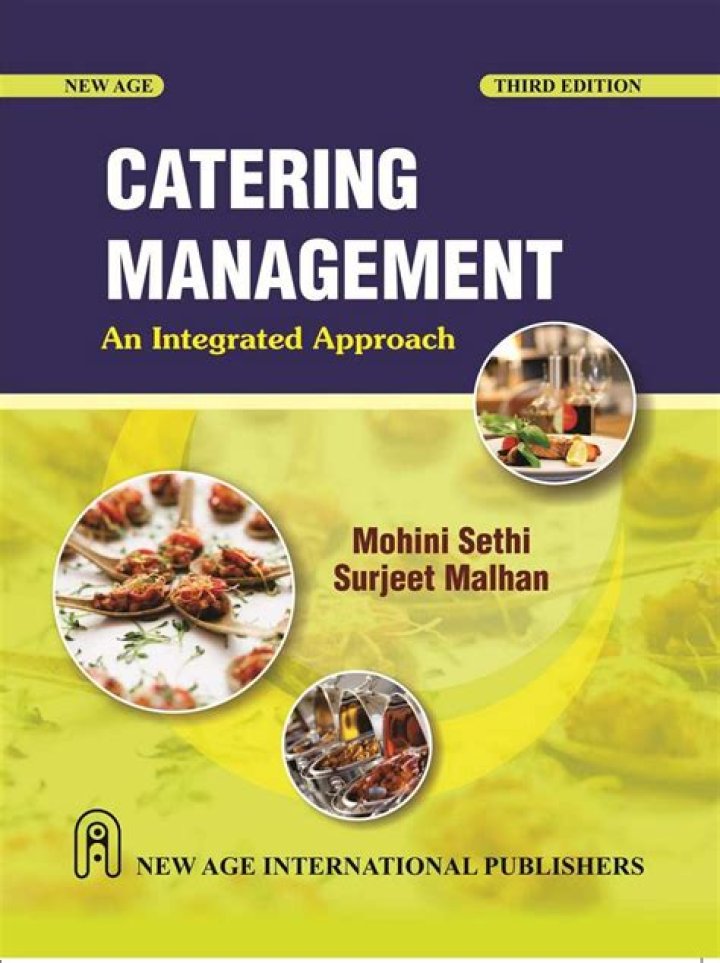 Catering Management Book by Mohini Sethi: PDF Free Download