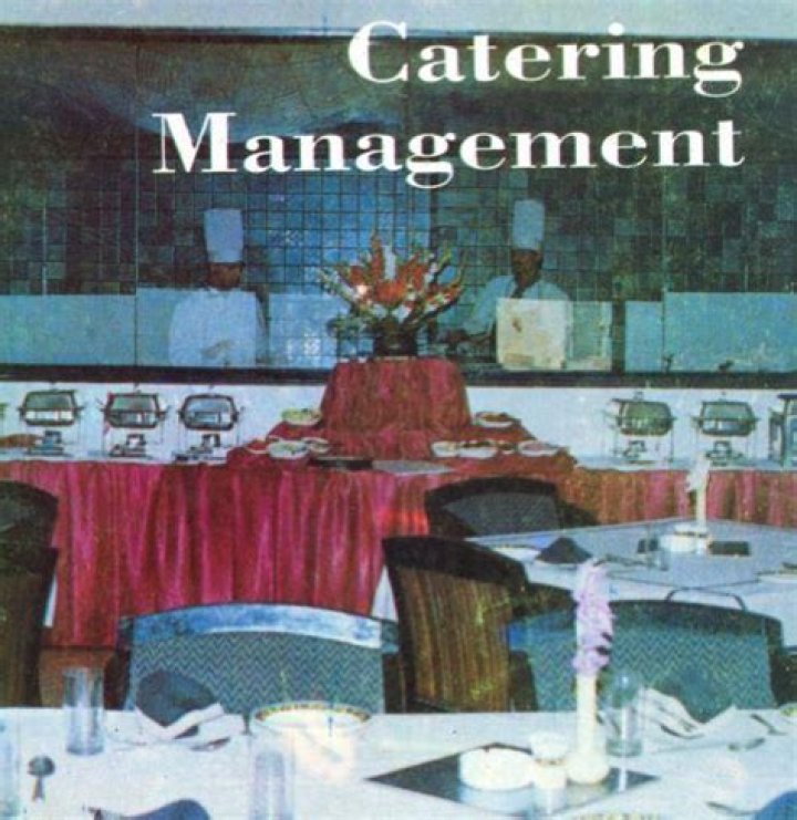 Top Catering Management Books PDF for Professional Success
