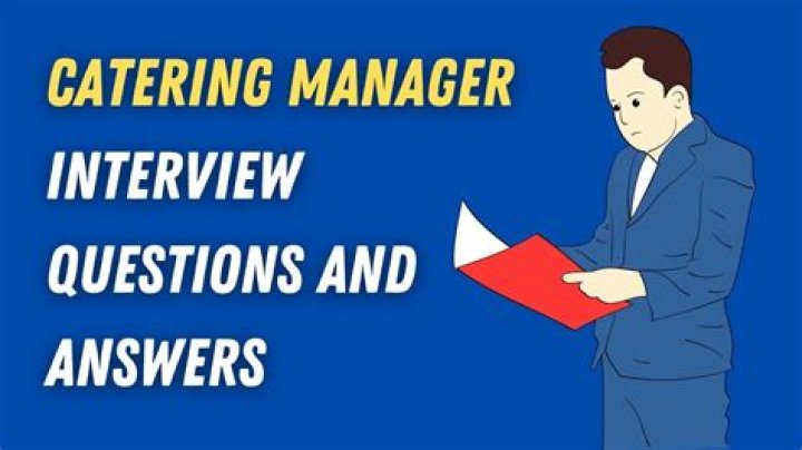 Catering Manager Interview Questions & Answers PDF – Expert Guide