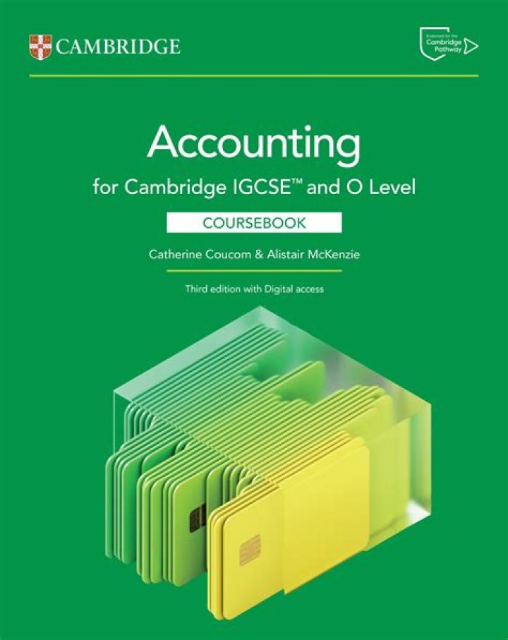 Catherine Coucom IGCSE Accounting Answers PDF – Free Study Guide