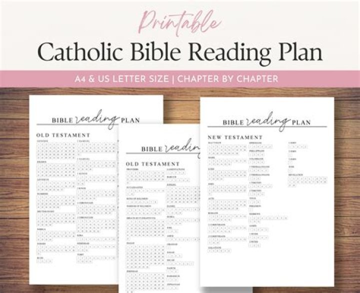 Catholic Bible Study Plan PDF: Structured Learning for Faith Growth