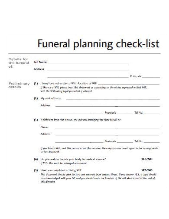 Catholic Funeral Planning Worksheet PDF for Peace of Mind