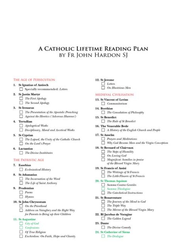 Catholic Lifetime Reading Plan PDF: Faithful Journey Through Scripture