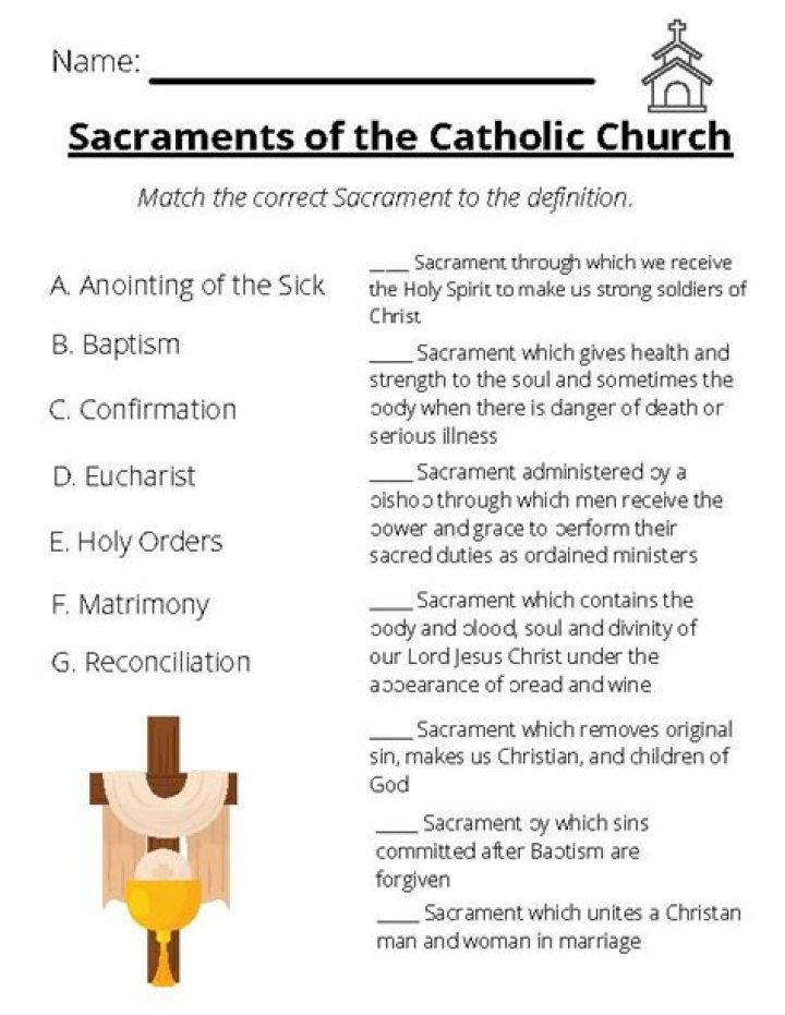 Catholic Quiz Questions and Answers PDF – Instant Download