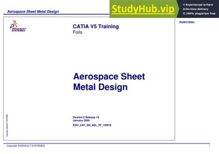 Catia Sheet Metal Design PDF: Expert Tutorial & Downloadable Templates
