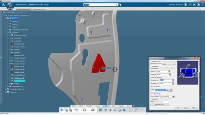 Master Catia Sheet Metal Exercises PDF for Beginners and Professionals