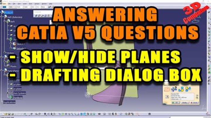 Catia V5 Questions & Answers PDF: Expert Exam & Practical Guide