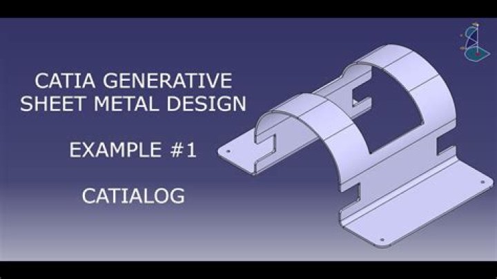 Catia V5 Sheet Metal Design PDF Tutorial: Master Sheet Metal Modeling