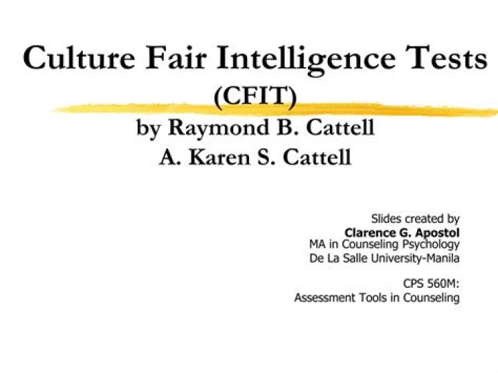 Cattell Culture Fair Test PDF: Full Assessment Guide & Results