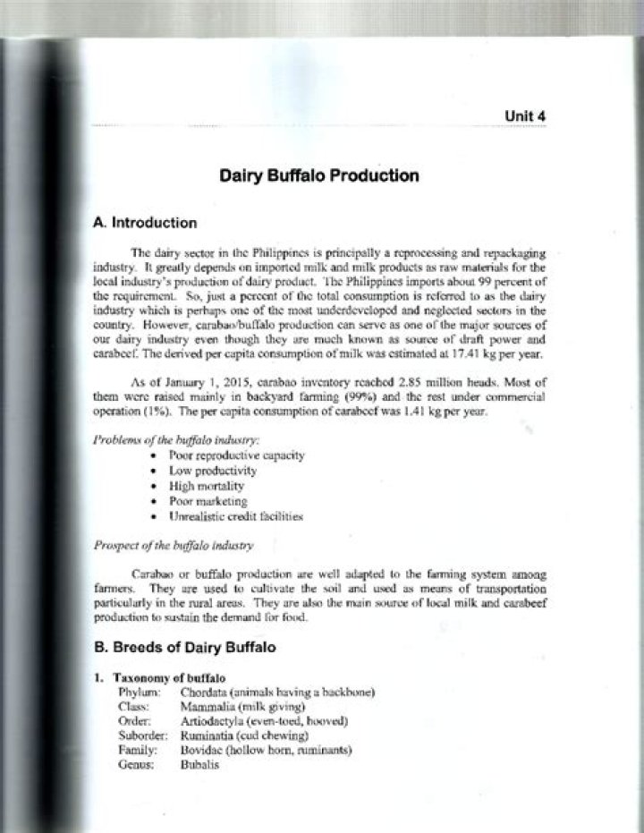 Comprehensive Guide to Cattle and Buffalo Production and Management PDF