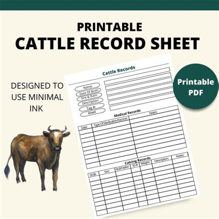 Comprehensive Cattle Care and Management PDF Guide