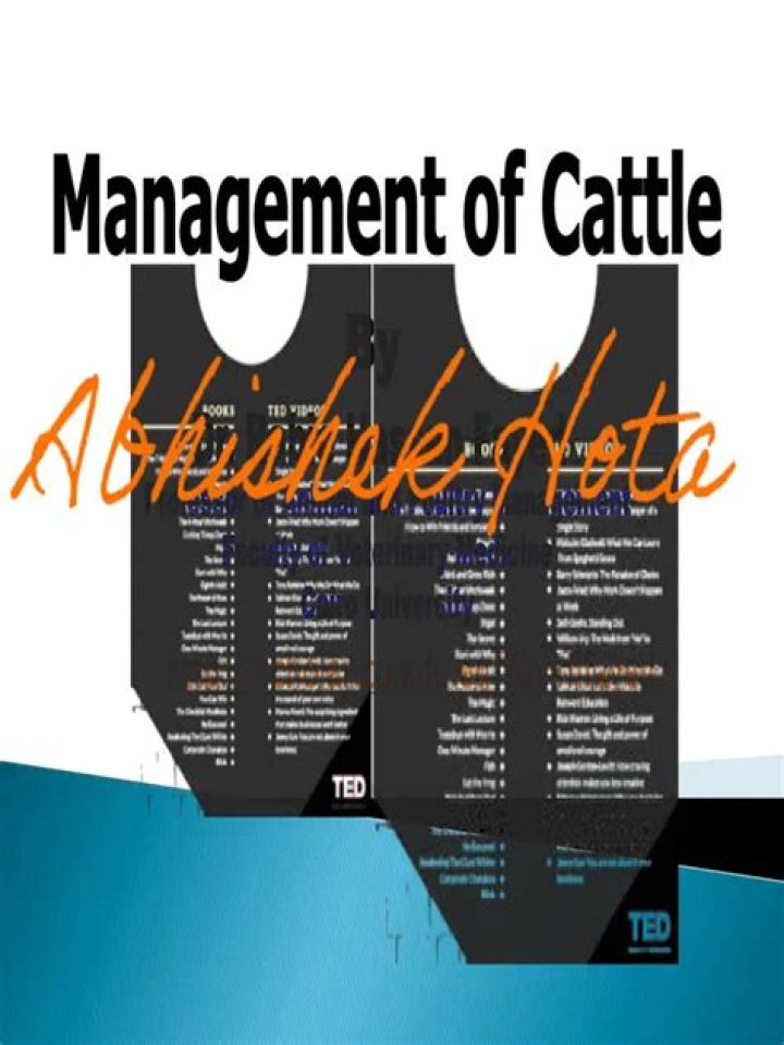 Essential Cattle Management PDF for Profitable Herd Control