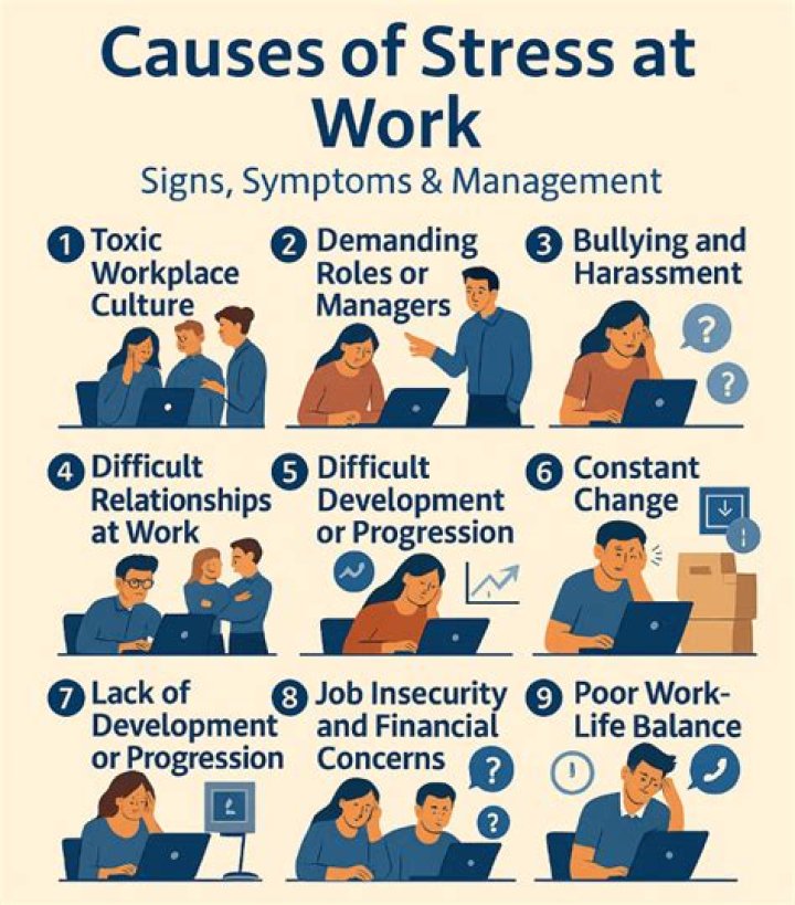 Causes and Management of Stress at Work: A Comprehensive PDF Guide