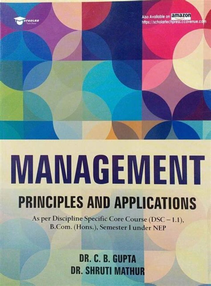 CB Gupta’s Principles of Management: Essential PDF Guide