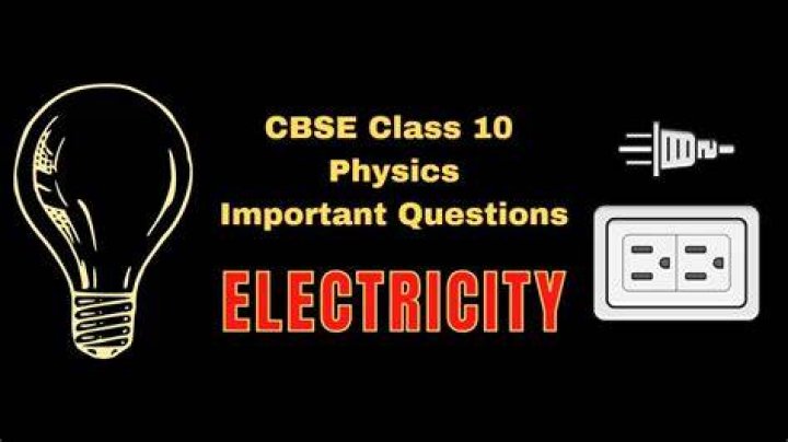 CBSE Class 10 Physics Electricity Questions & Answers PDF – Best Study Resource