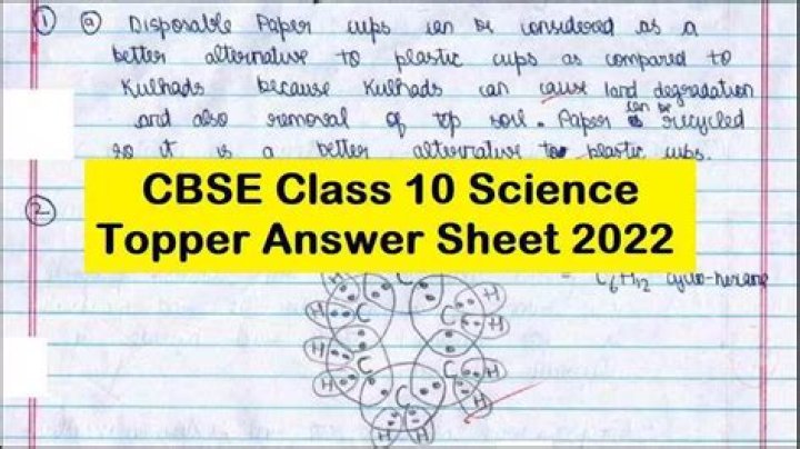 CBSE Class 10 Topper Answer Sheet 2018 PDF – Perfect Marks Guide