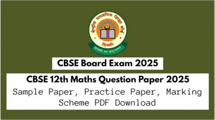 CBSE Class 12 Maths 2019 Question Paper Solved PDF with Step-by-Step Solutions