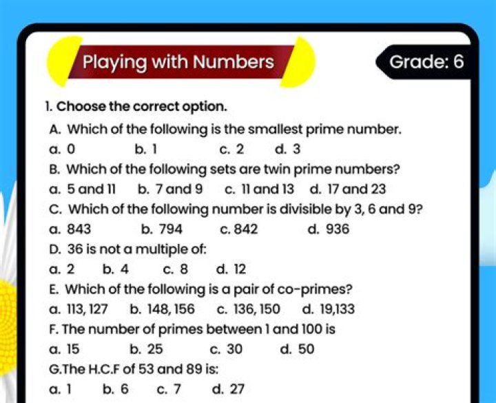 CBSE Class 6 Maths Algebra Worksheets PDF – Download Free Practice Sets
