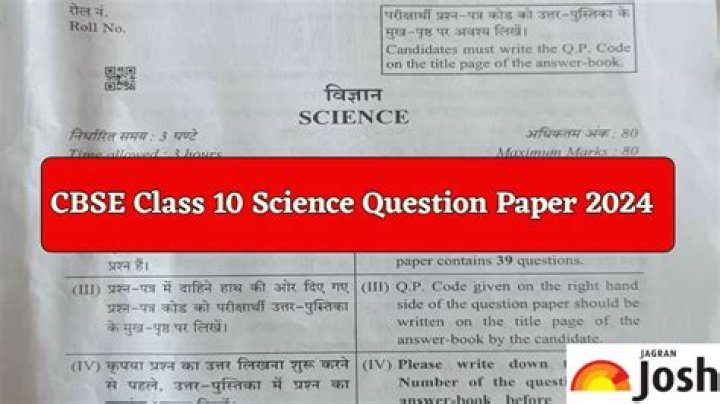 CBSE UKG Question Paper PDF Download Now
