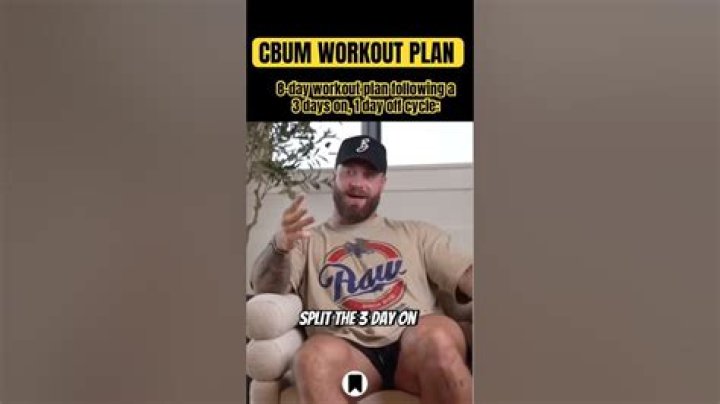 Cbum Workout Plan PDF: Complete 8-Week Fitness Program