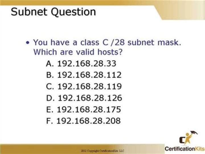 CCNA Subnetting Questions & Answers PDF – Expert Practice Guide