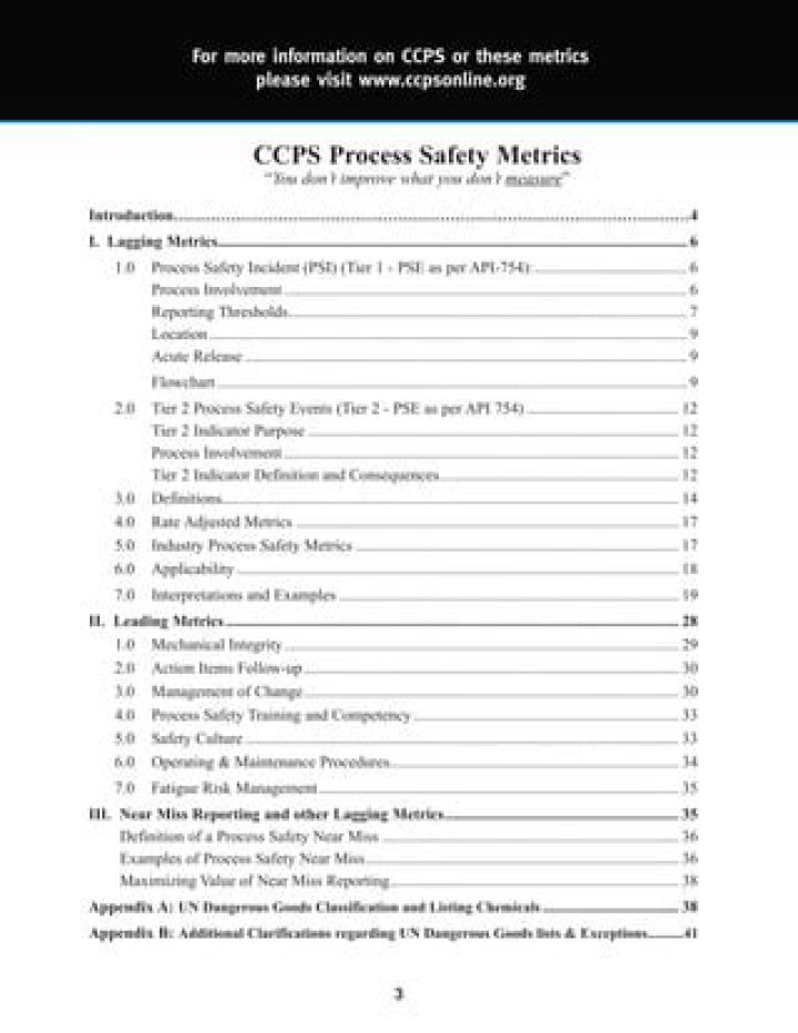 Master CCPS Process Safety Management: Download Free PDF Guide