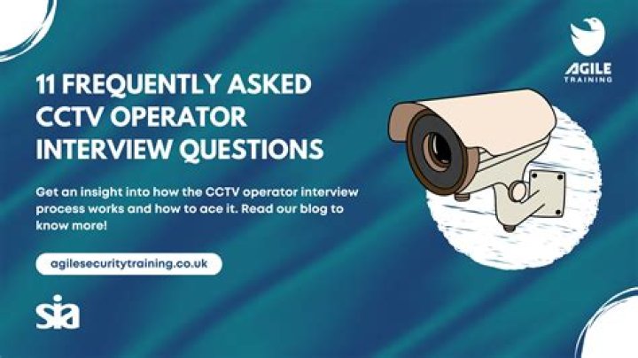 CCTV Operator Interview Questions and Answers PDF – Top 2024 Format