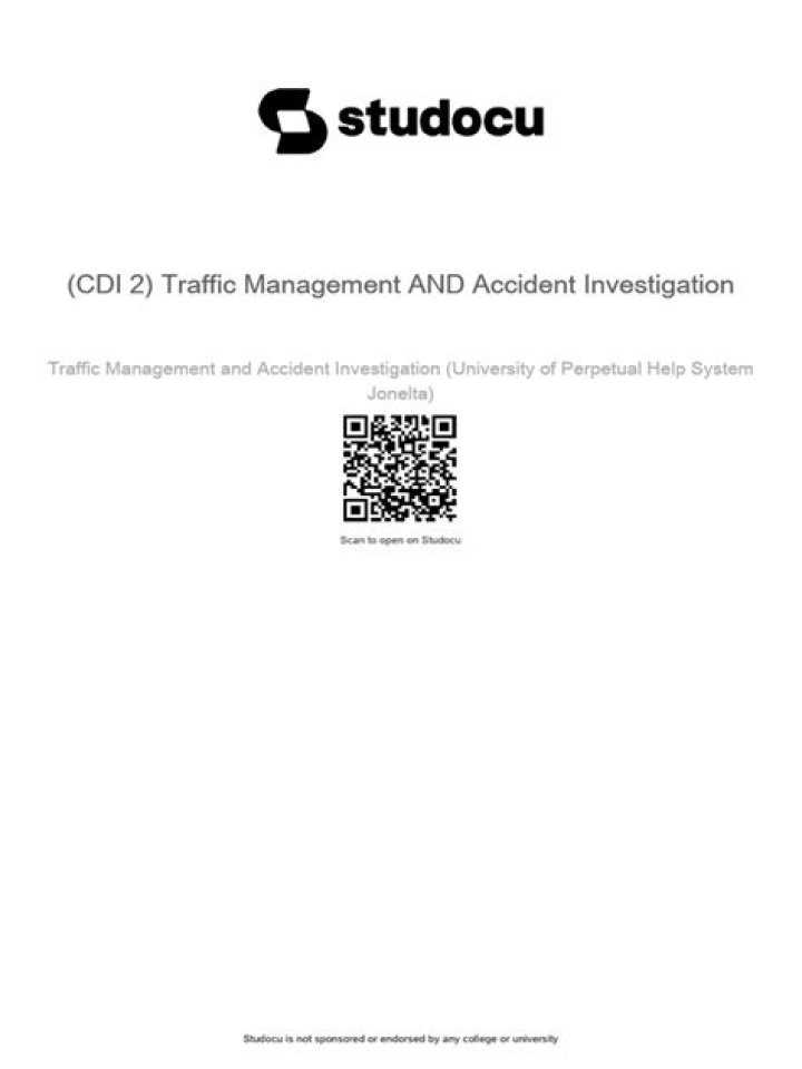 CDI 2 Traffic Management PDF Guide: Essential Traffic Control Solutions