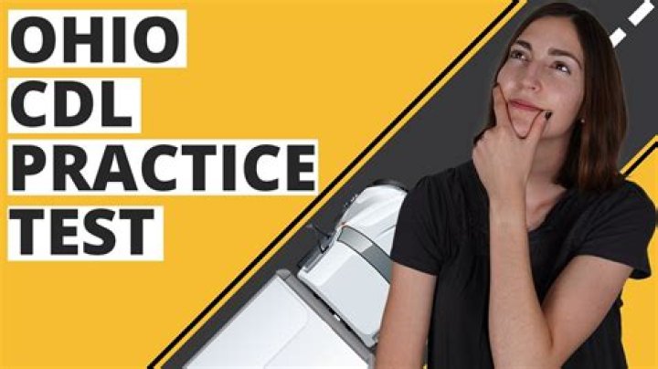 CDL Practice Test Ohio PDF – Free Study Guide & Exam Prep