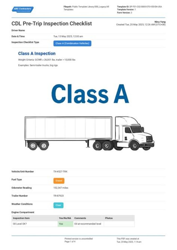 How to Pass the Cdl Test PDF: Step-by-Step Guide