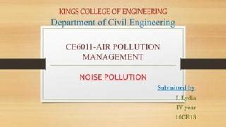 CE6011 Air Pollution Management Notes PDF – Comprehensive Study Guide