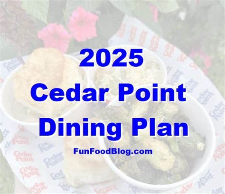 Cedar Point Dining Plan PDF: Save Time, Enjoy Every Bite