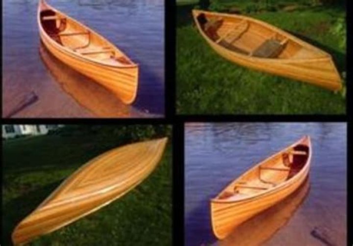 Cedar Strip Canoe Plans PDF: Build Your Own Handmade Canoe