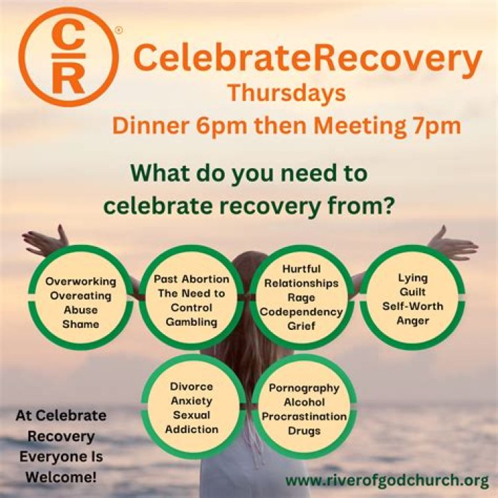 Free Celebrate Recovery Meeting List PDF for Healing & Support