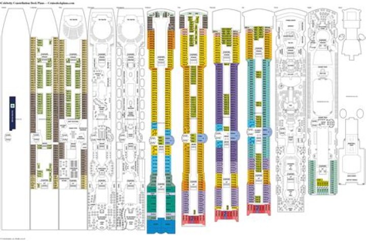 Celebrity Constellation Deck Plans PDF: Easy-to-Follow Templates