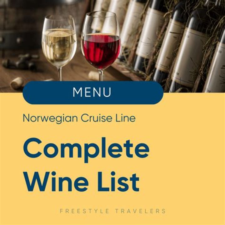 2024 Celebrity Cruise Wine List PDF: Top Picks & Exclusive Selections