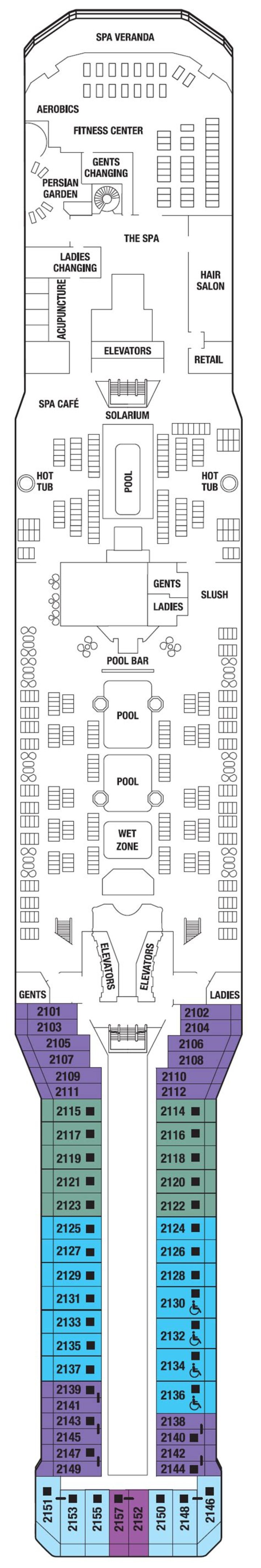 Celebrity Eclipse Deck Plan PDF – Master the Win with Pro Strategies