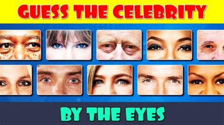 Celebrity Eyes Quiz with Answers PDF – Test Your Knowledge