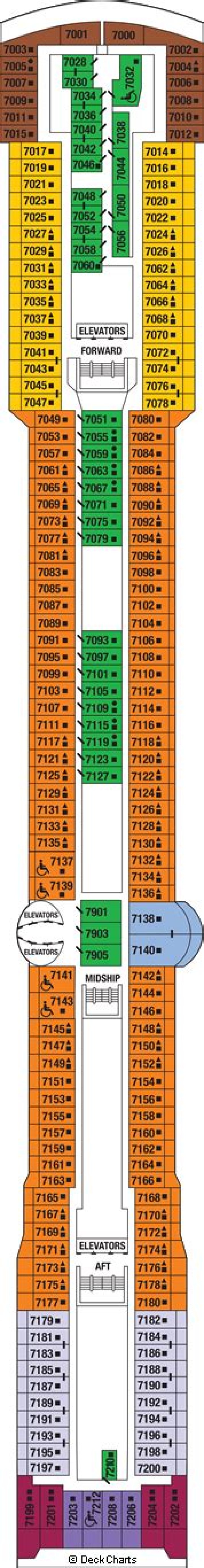 Celebrity Infinity Deck Plans PDF – Instant Digital Blueprint