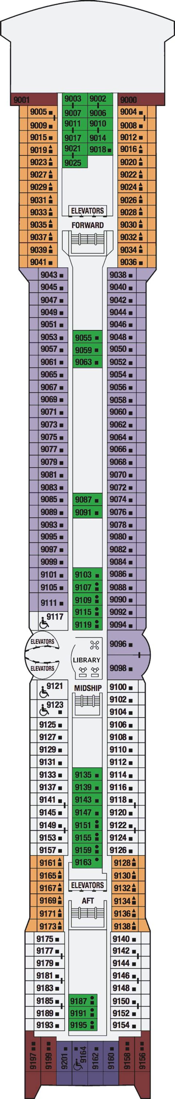 Celebrity Millennium Deck Plan PDF – Step-by-Step Guide