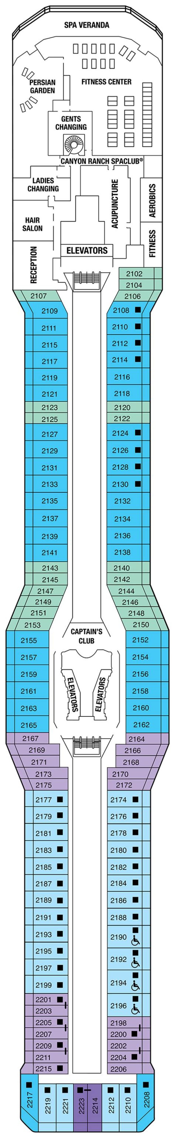 Celebrity Reflection Deck Plan PDF: Insights & Strategies