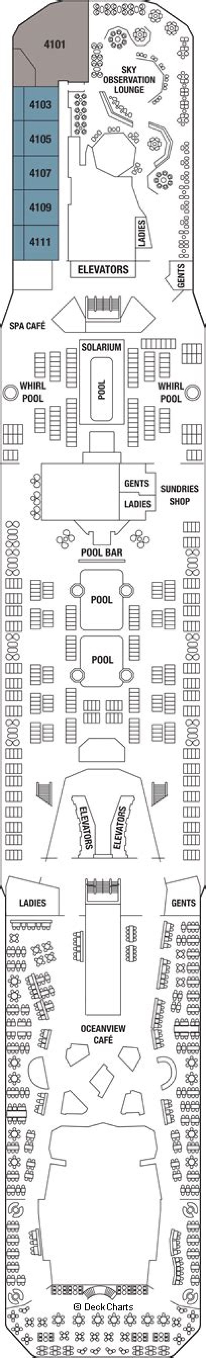 Celebrity Reflection Deck Plans PDF: Creative Designs for Inspired Events
