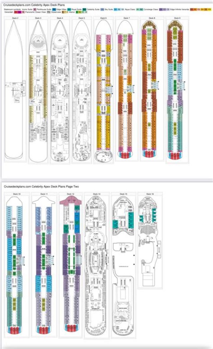 Celebrity Silhouette Deck Plans PDF Free Download – Instant Designs