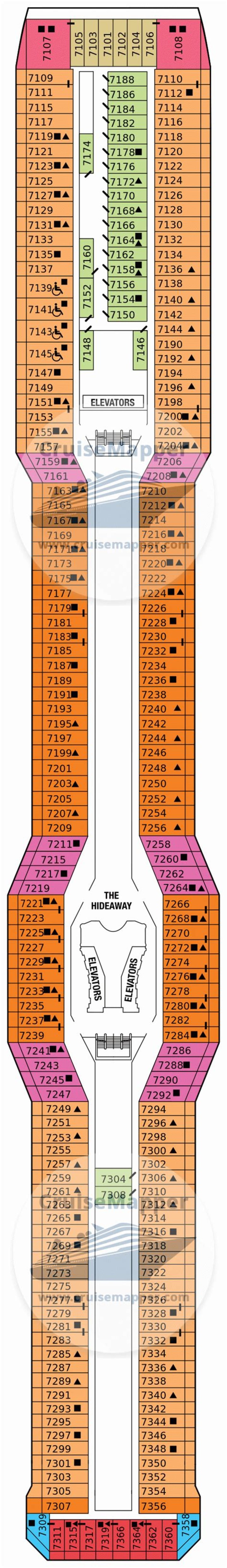 Celebrity Silhouette Deck Plans PDF: Free Creative Designs
