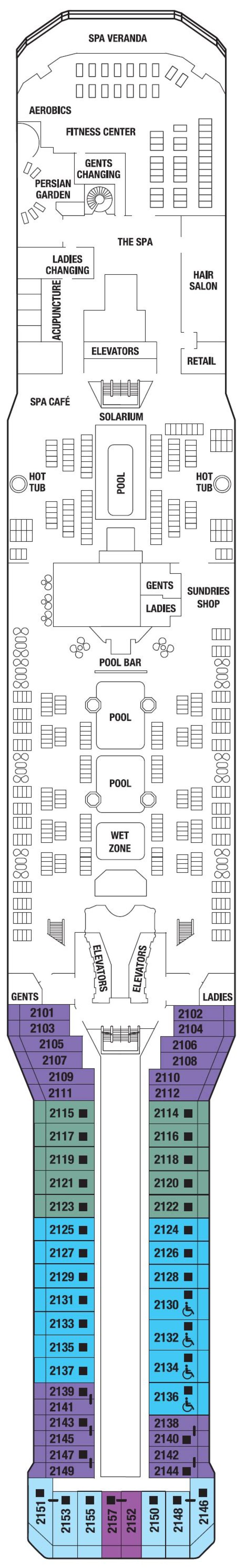 Celebrity Solstice Deck Plans PDF – Instant Free Templates