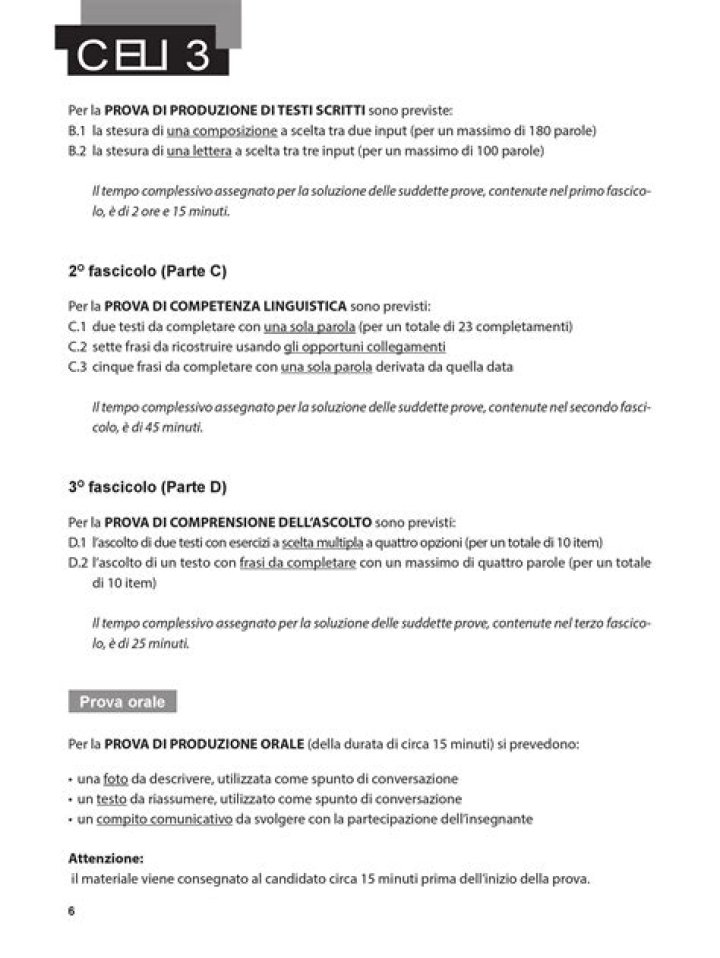 Celi 3 Test di Preparazione PDF: Guida Completa per il Successo